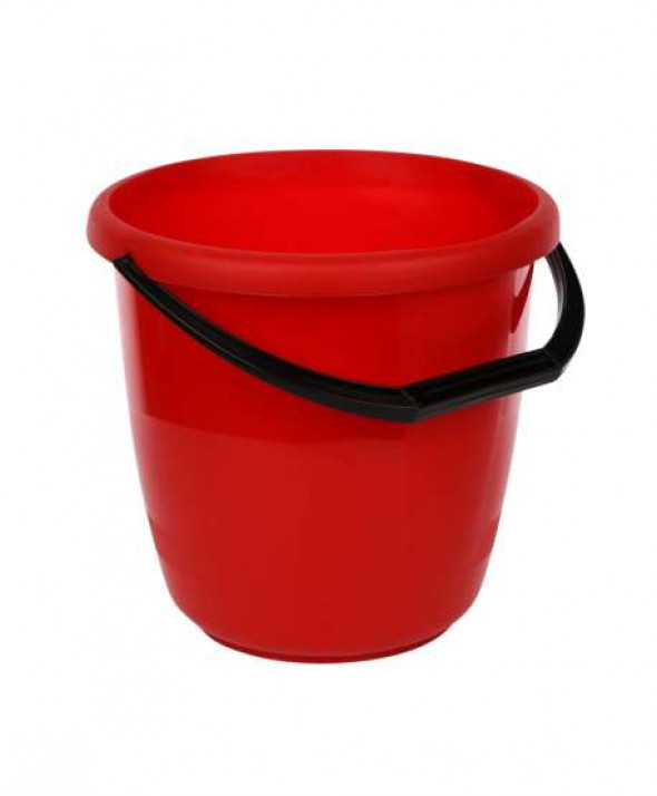 Wiadro plastikowe Artgos Delta 8 l czerwone