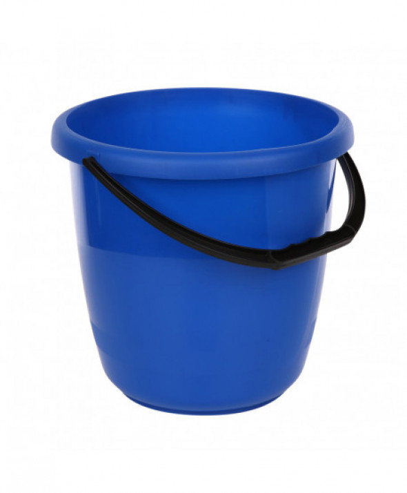Wiadro plastikowe Artgos Delta 8 l niebieskie