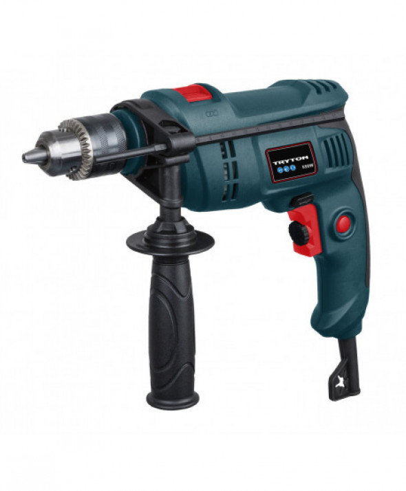 Wiertarka udar 550w uchw. klucz. 13mm  l/p