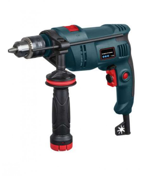 Wiertarka udar 710w uchw. klucz. 13mm  l/p