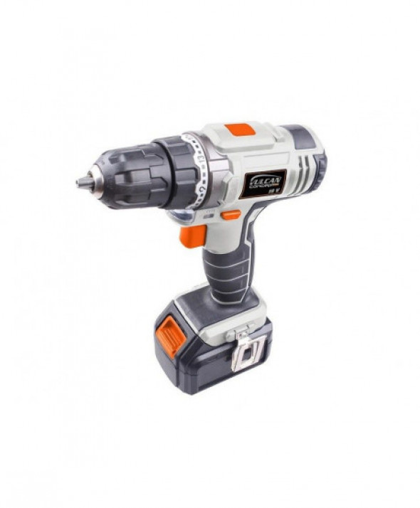 Wiertarko-wkrętarka 18v li-ion, 1 aku ładowarka 3-5h 1bieg