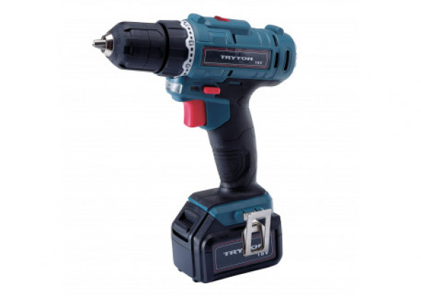 Wiertarko-wkrętarka 18v li-ion, 2 aku ładowarka 3-5h 2bieg