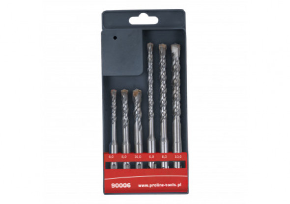 Wiertła do betonu sds plus kpl. szt.3(6,8,10*110) proline
