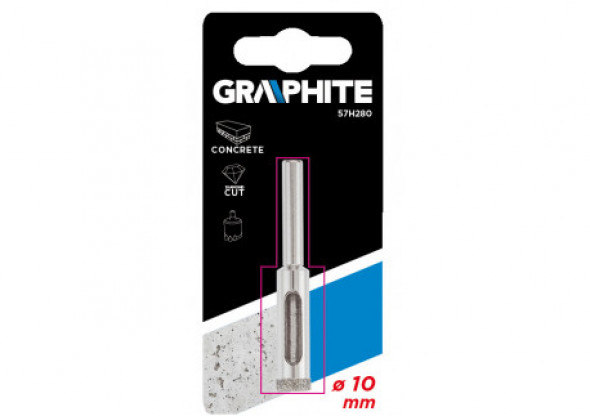 Wiertło diamentowe do gresu 10 mm