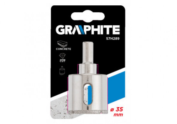 Wiertło diamentowe do gresu 35 mm