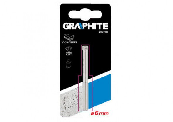 Wiertło diamentowe do gresu 6 mm