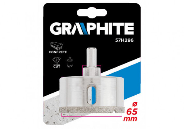 Wiertło diamentowe do gresu 65 mm