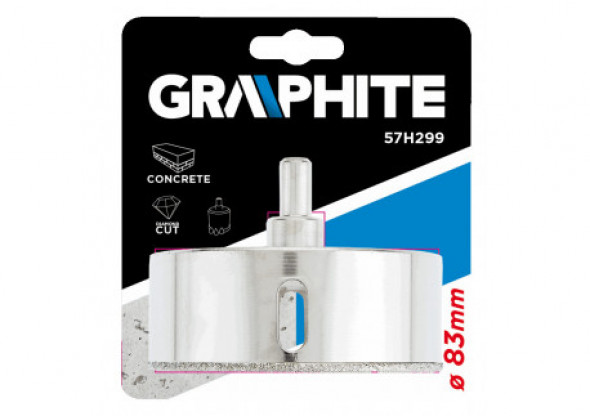 Wiertło diamentowe do gresu 83 mm