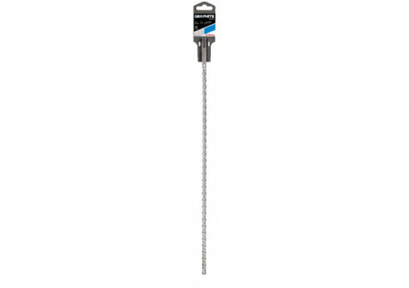 Wiertło do betonu SDS Plus, 12 x 600 mm, S4, quatro