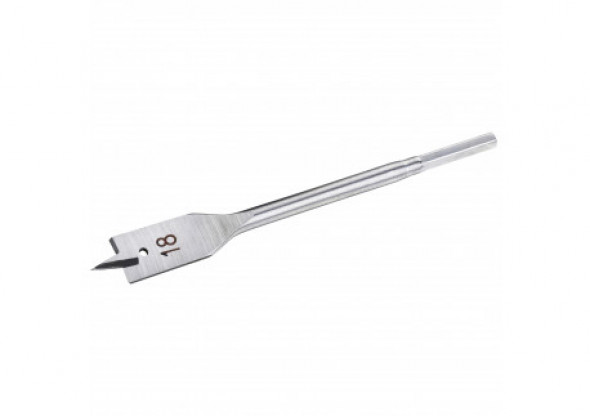 Wiertło do drewna płaskie fi 18/154mm