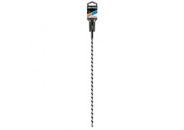 Wiertło do drewna spiralne, 10 x 400 mm