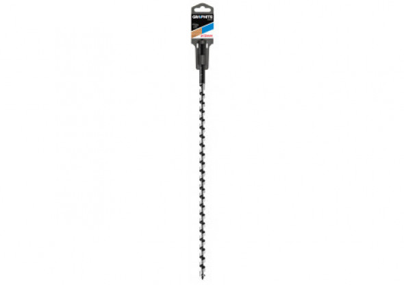 Wiertło do drewna spiralne, 12 x 400 mm