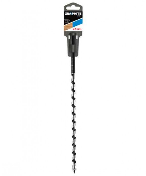 Wiertło do drewna spiralne, 8 x 250 mm