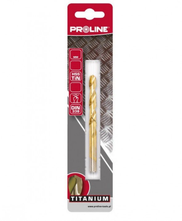 Wiertło do met hss tin din338 szlf.11.5mm szt.1 blis proline