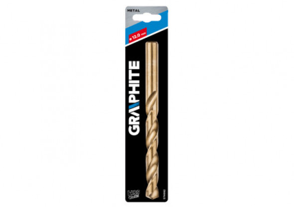 Wiertło do metalu HSS-Co, 12.0 mm