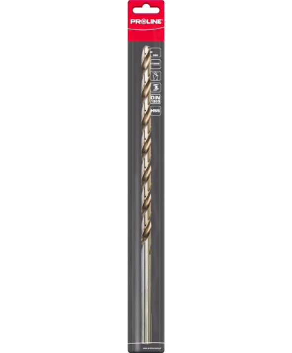 Wiertło do met.extra dł.hss din1869 szlif.6.5mm szt1 proline