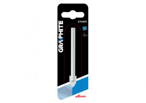 Wiertło do szkła, 6.0 mm