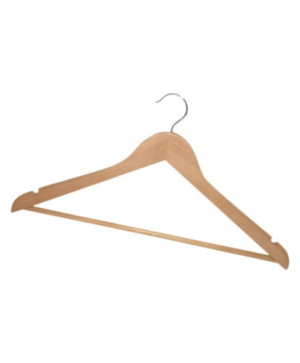 Wieszak drewniany 1 szt.