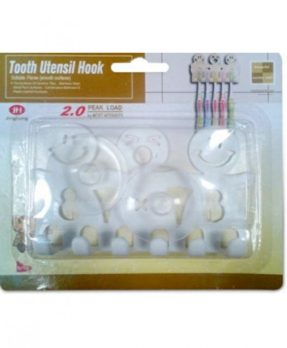 Wieszak na końcówki szczoteczki