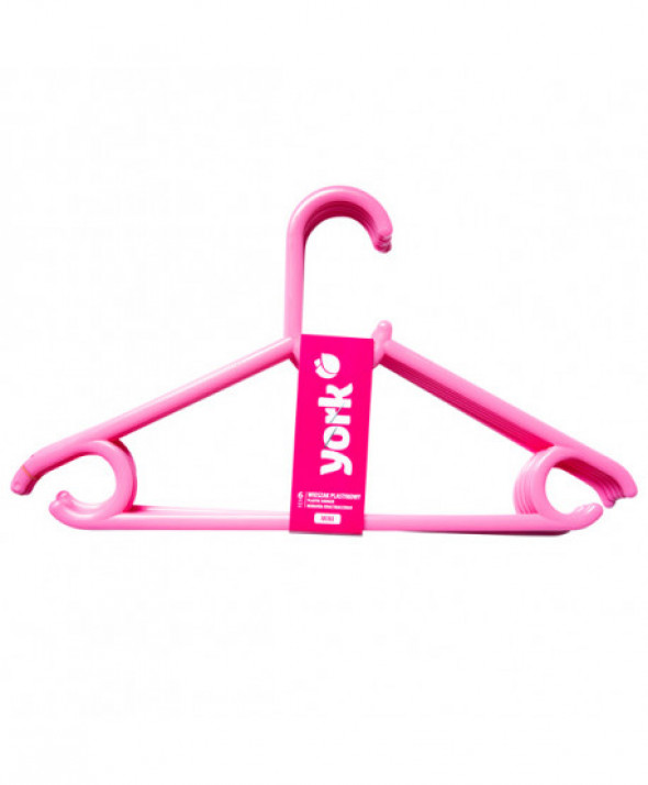 Wieszak plastikowy MINI 6 szt.