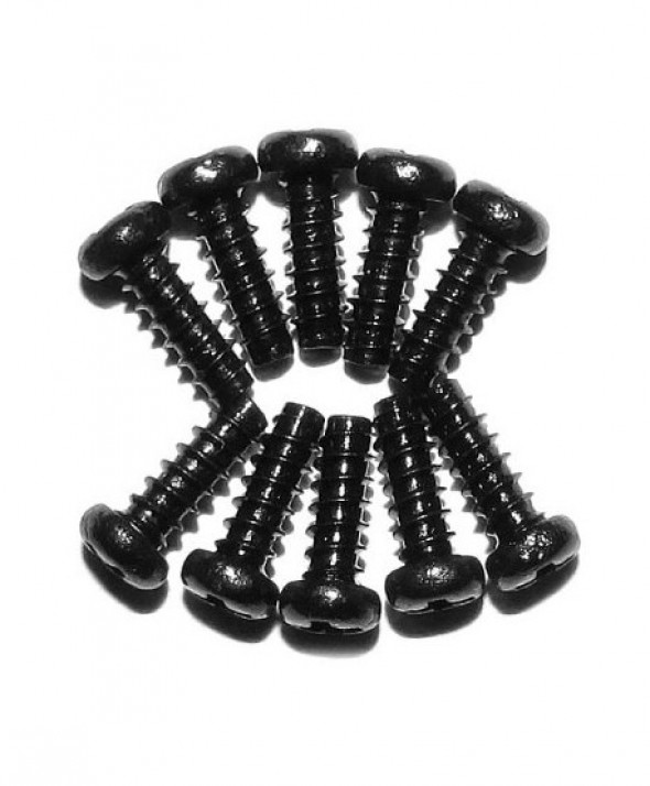 Wkręt z łbem okrągłym 2.6x7