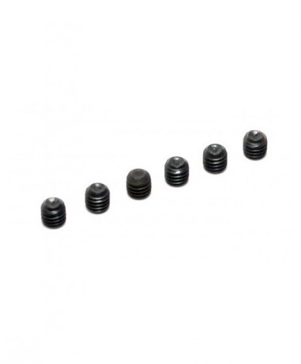 Wkręty dociskowe M3x3 6 szt - 23640