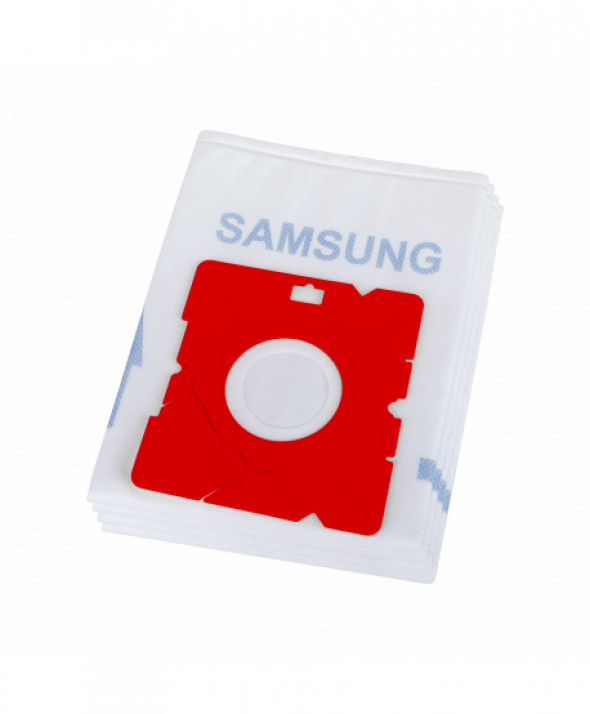 Worki materiałowe do odkurzacza TEESA ECO WHITE 700 komplet/ 4 szt