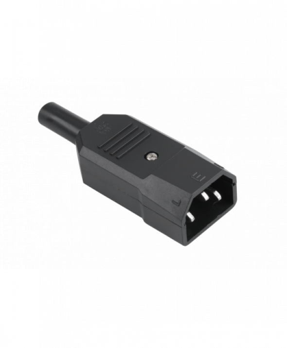 Wtyk AC 3PIN na kabel komputerowy