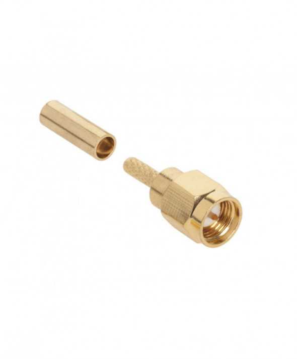 Wtyk RP-SMA na kabel RG-316, żeński, pin