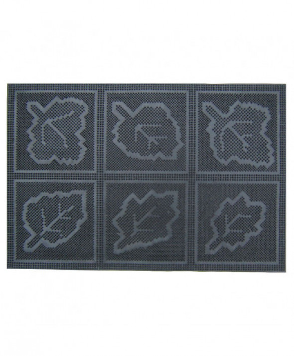 Wycieraczka do butów pod drzwi gumowa Krystynka mix wzorów