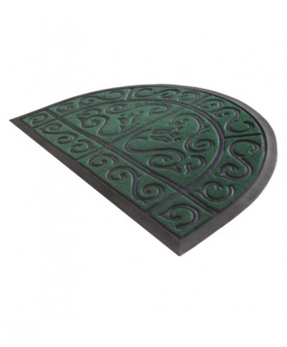 Wycieraczka dywanikowa półokrągła 50x80cm