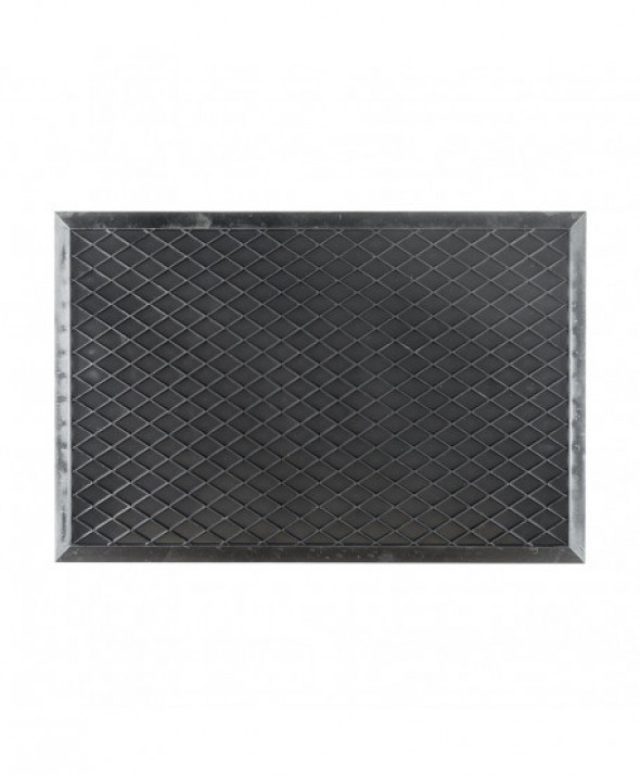 WYCIERACZKA GUMOWA KRATKA CIENKA 35X60CM