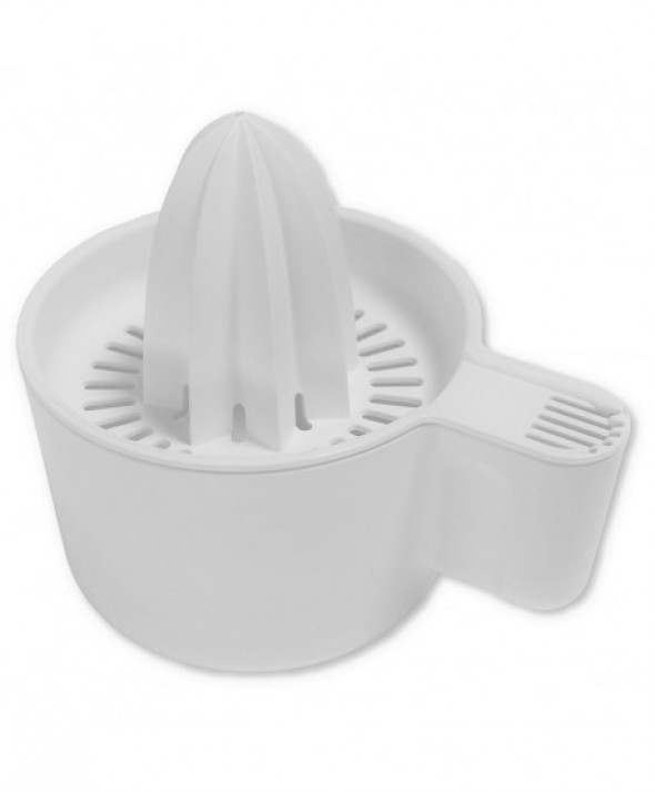 Wyciskarka / wyciskacz do cytrusów z kubkiem Practic biały