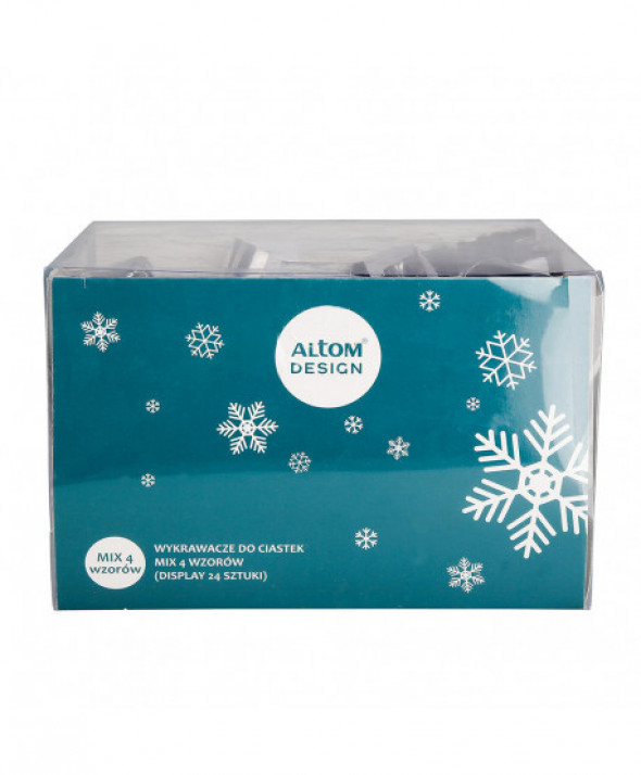 Wykrawacze do ciastek pierników