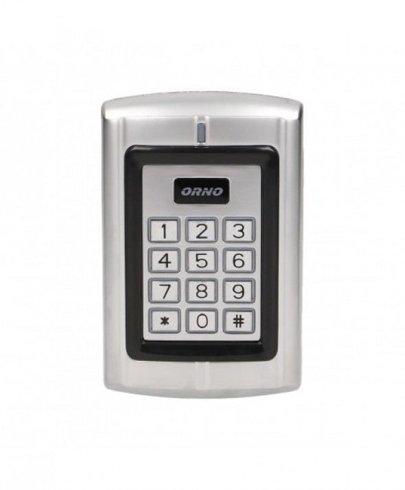 Zamek szyfrowy z czytnikiem kart i breloków zbliżeniowych, IP44