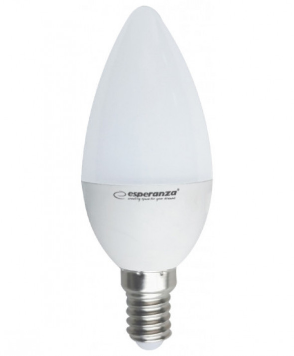 Żarówka LED C37 E14 3W Esperanza