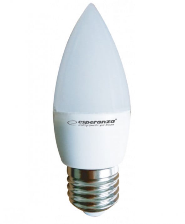 Żarówka LED C37 E27 6W Esperanza