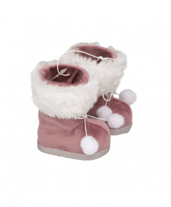 ZAWIESZKA BUCIKI 10X8 CM RÓŻOWE