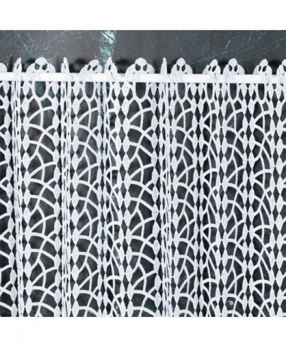 Zazdrostka gipiurowa biała po całości 002205 45 cm.