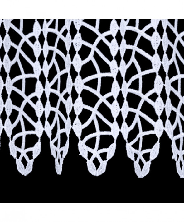 Zazdrostka gipiurowa biała po całości 002205 90 cm.