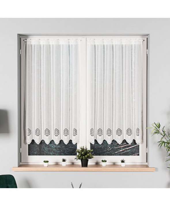 Zazdrostka kolor biały z aplikacją panelowa 029700/420/012/120000/1