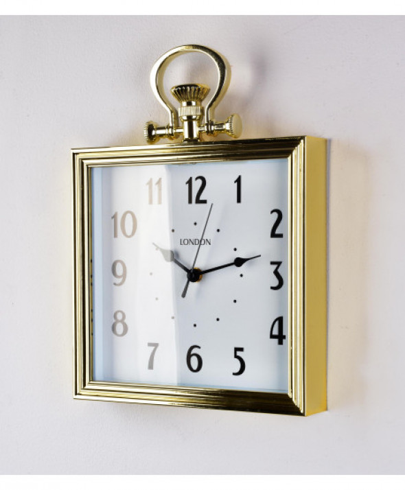 ZEGAR KWADRATOWY 24x33cm