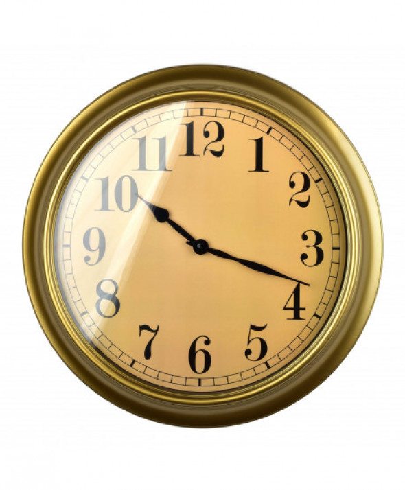 Zegar ścienny średnicy 59 cm