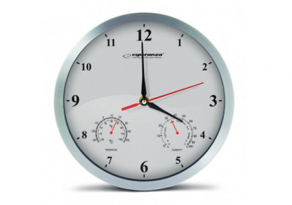 Zegar ścienny washington biały