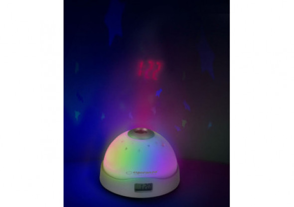 Zegar z wyświetlaczem Cassiopeia