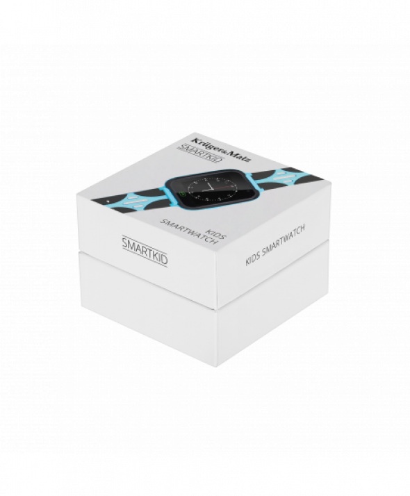 Zegarek dziecięcy Kruger&Matz SmartKid niebieski
