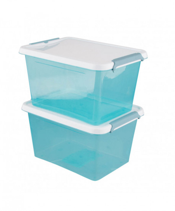 Zestaw 2 pojemników (2 x 2,0l) do przechowywania żywności Arcticline kwadratowy