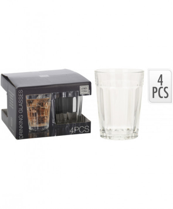 ZESTAW 4 SZKLANEK  250ML