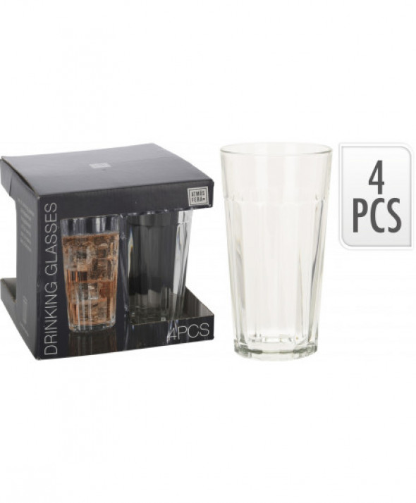 ZESTAW 4 SZKLANEK  470ML