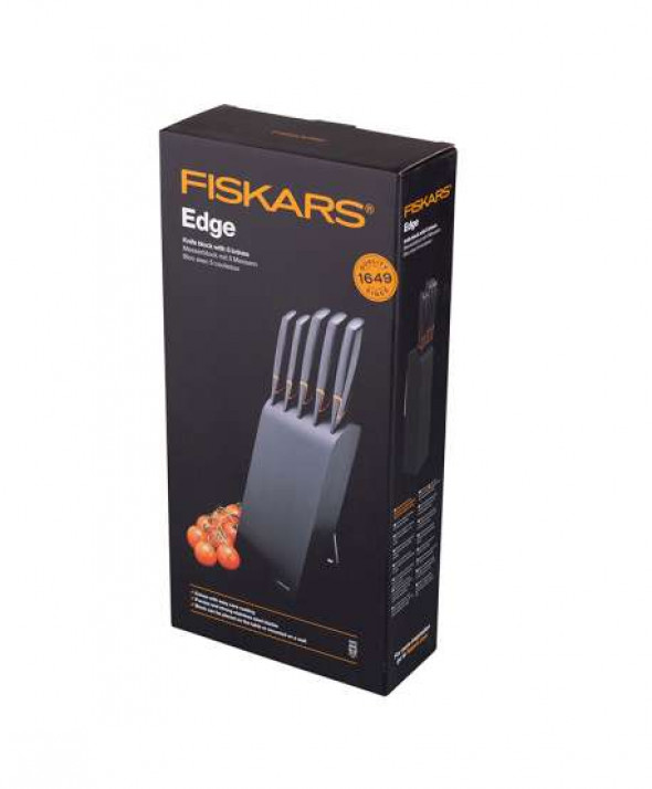 Zestaw 5noży kuchennych w bloku (1003099) EDGE